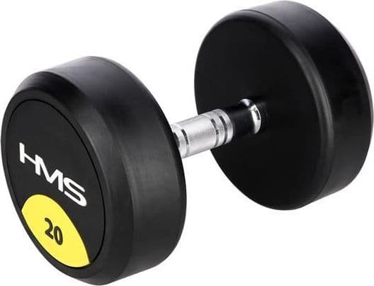 Gummihantel 20 kg HMS HG PRO 20