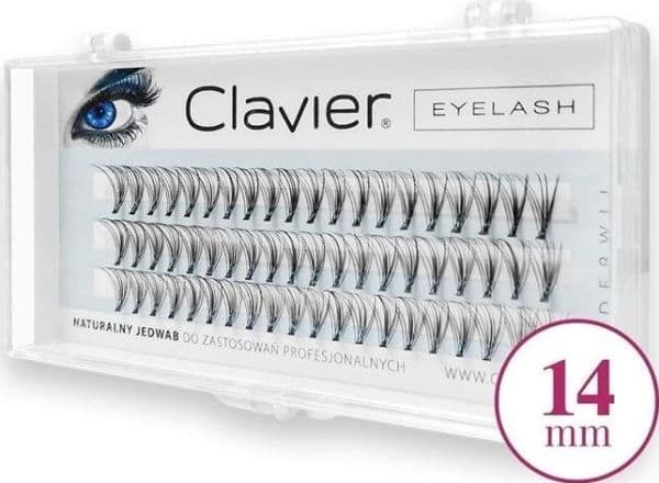 Clavier Eyelash Cluster 14mm