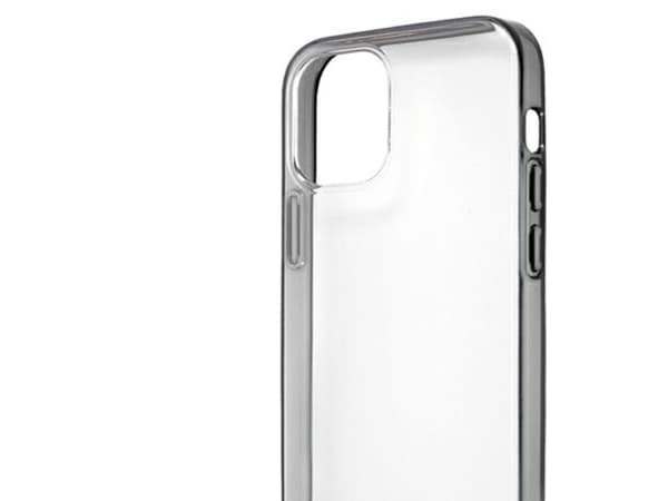 BMW Sandblast-deksel for iPhone 12 mini - transparent