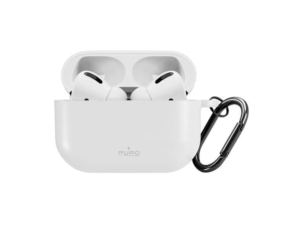 Puro Icon-etui til AirPods Pro 3 - hvit