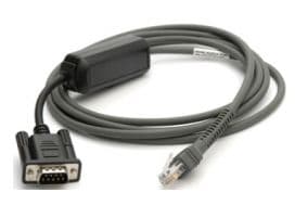 Zebra - Serielt kabel - DB-9 (han) - 2,13 m - Symbol LS2208:lle