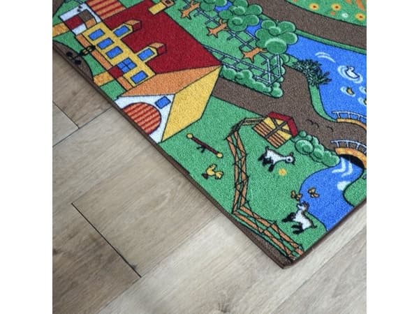 Leppeteppe - Gård - 95 x 200 cm