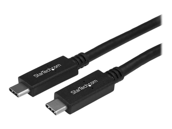 StarTech 3ft / 1m USB C to USB C Cable - USB 3.1 (10Gbps) - 4K - USB-IF - Charge and Sync - USB Type C to Type C Cable - USB Type C Cable (USB31CC1...