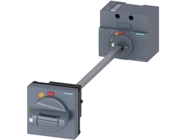 Roterande handtag 3VA9 till 3VA4/5 125