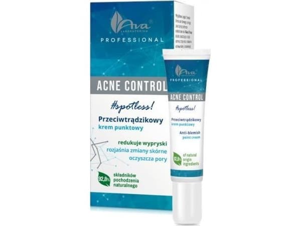 AVA LABORATORIUM Acne Control Professional akne-spot krem 15 ml