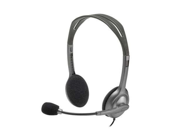 Logitech Stereo H111 - Hodesett - on-ear - kablet