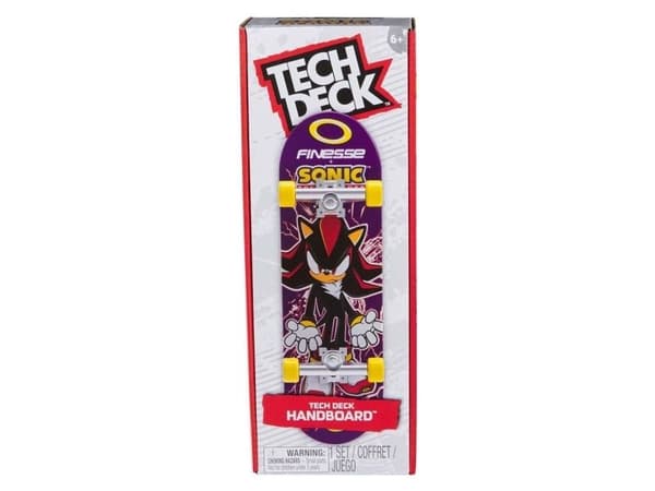 Tech Deck Skate Handboard 27 cm - Sonic