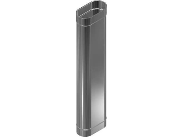 WADEX skorsteinsforing 104 1 m oval