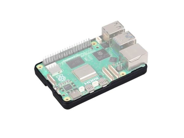 Raspberry Pi buferis – silikoninis padeklas skirtas Raspberry Pi 5