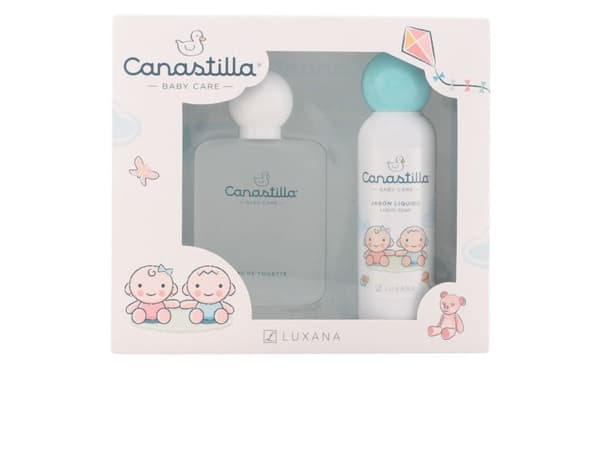 Luxana Canastilla Set 2 Pieces Includes 100 Ml Eau De Toilette And 150 Ml Liquid Soap