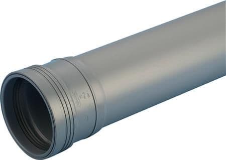 Wavin PP-rör med muff Ø 32-1000 mm