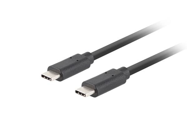 LANBERG KAAPELI USB-C M/M 3.2 GEN 2 0.5M PD100W