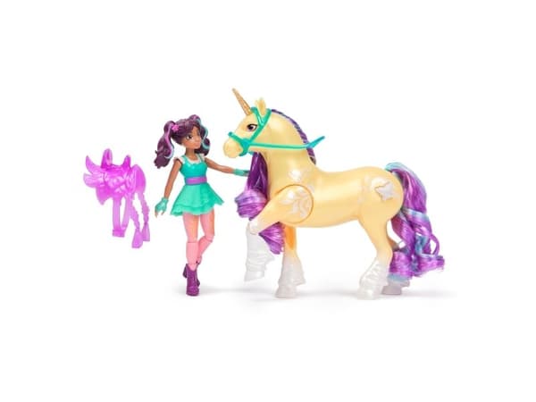 UCA Small Doll AvaAndLight MagicLeaf GML, Minidocka, Flicka, 4 År, Flicka, 280 g, Multifärg