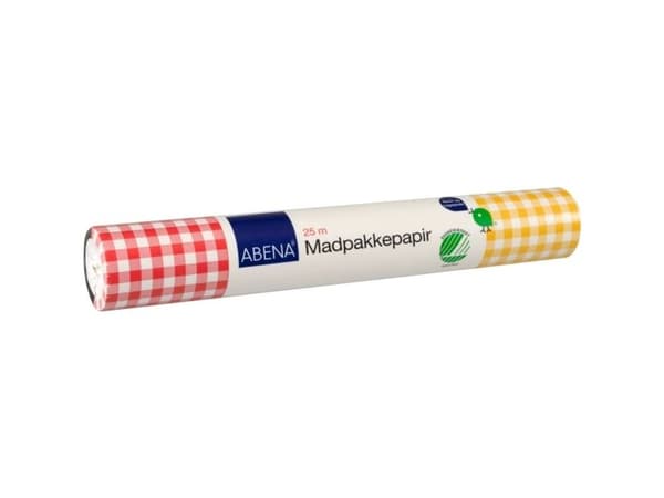 Matpapper 28cmx25m blekt - (12 st.)
