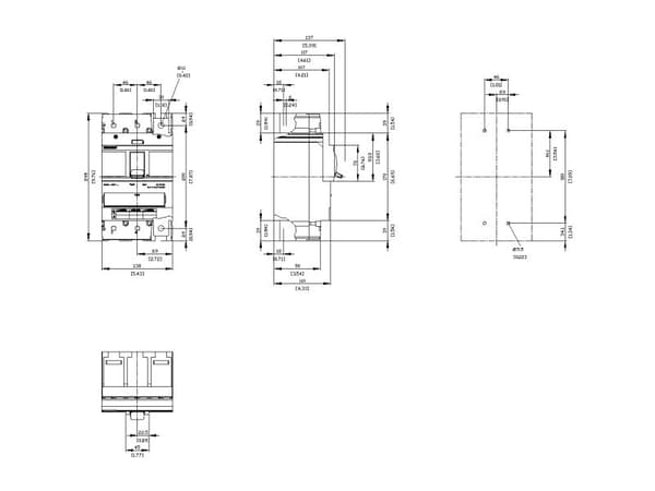 Siemens 3VA5322-7EC61-0AA0, IP40