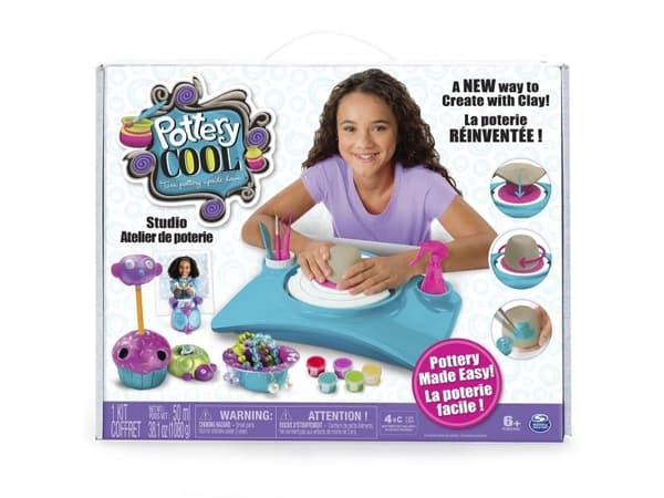 Cool Maker Pottery studio
