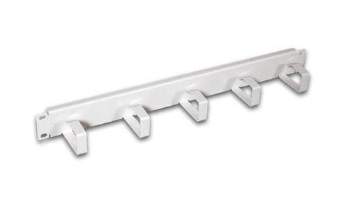 Wirewin KFP-5RING METAL, Kabelholder, Vegg, Metall, Grå