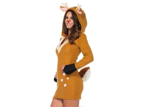 Cozy Fawn puku