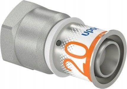 Uponor S-Press PLUS presskoppling muff/muff 20 mm x 34"