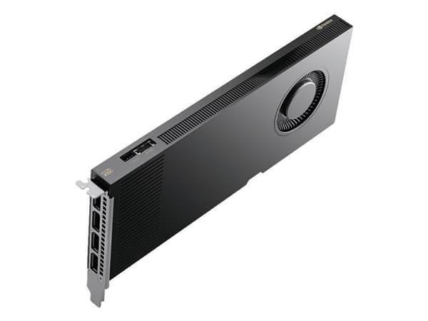 NVIDIA - Grafikkort - 24 GB - 4 x DisplayPort