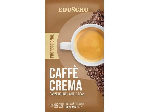 EDUSCHO Professionale Caffè Crema - kaffebønner - 1 kg