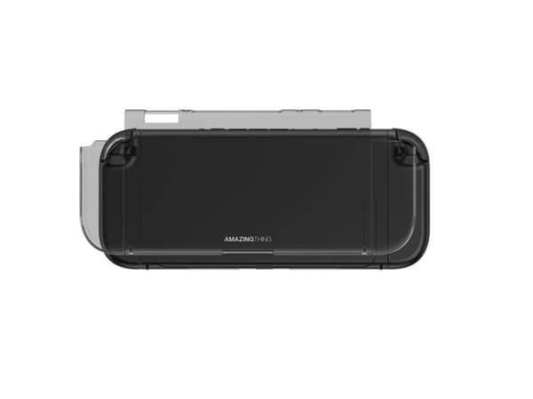 AMAZINGTHING PlayShield Bare Case for Nintendo Switch 2 - halvtransparent