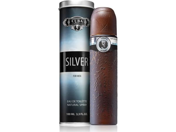 Cuba Original Cuba Silver Eau De Toilette Spray 100ml