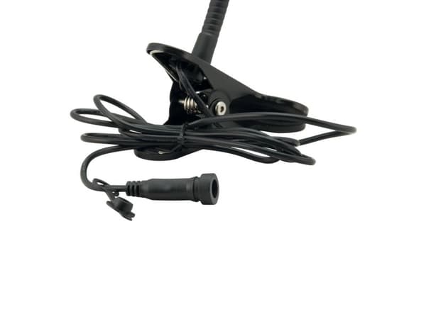 Lampe LED Securit sort vejrbestandig