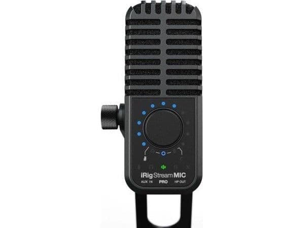 IK Multimedia iRig Stream Mic Pro - kondensaattorimikrofoni