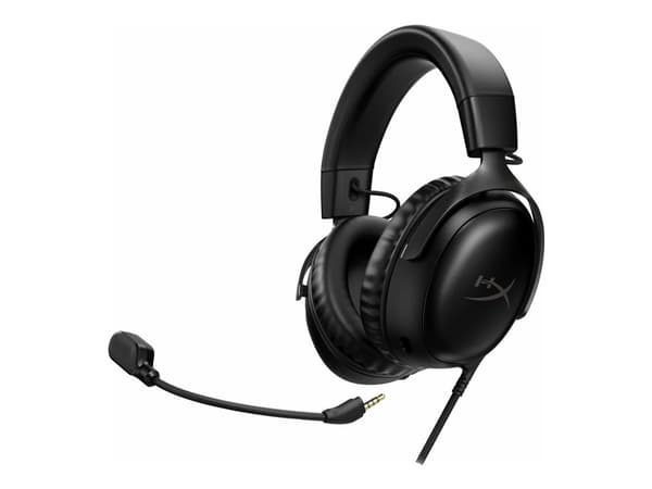 HP HyperX Cloud III Gaming - kuulokkeet - korvasilmukka