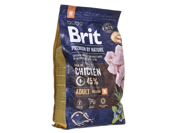 Brit Premium Hundfoder Premium Adult Medium