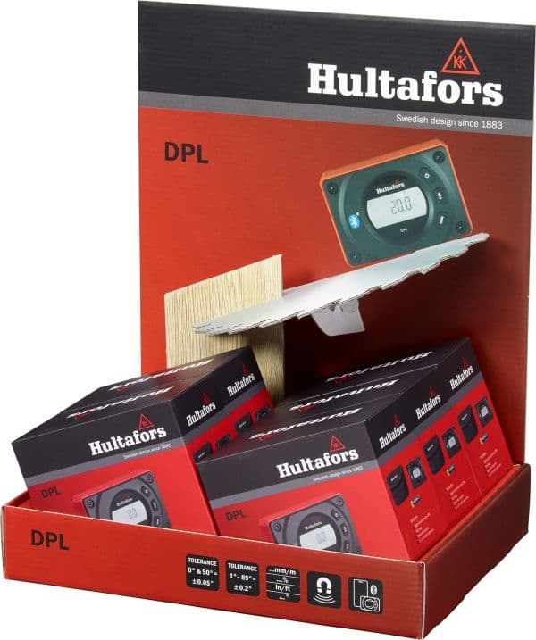 Hultafors Digitalt Lommevaterpas DPL