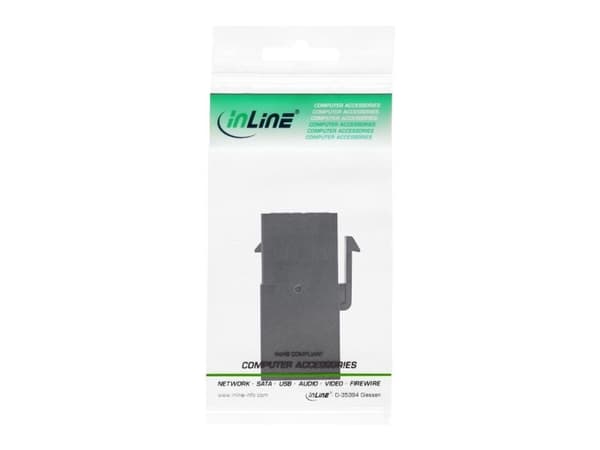 InLine 76202L, USB typ-A, USB typ-A, Sortera