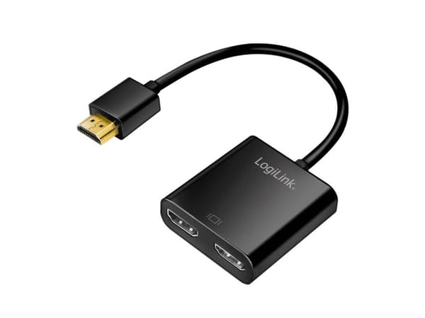 HDMI Splitter 1 til 2 HDMI 2.0 4K/60Hz 18 Gbit/s