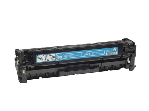 Lasertoner hp 312a cf381a, 2 700 sidor, cyan