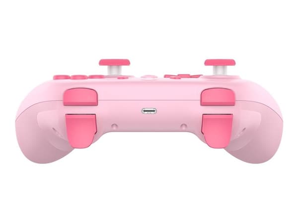 GameSir T4 Nova Lite - Håndkonsoll - trådløs - 2.4 GHz/Bluetooth - rosa - for PC, Android, iOS, Nintendo Switch, Steam