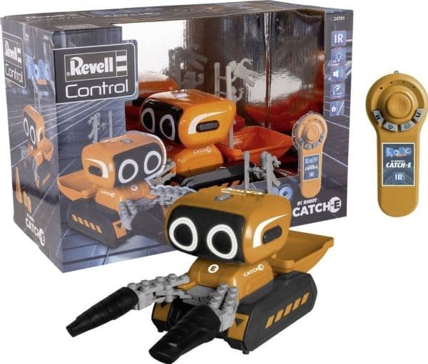 Revell fjernstyrt robot - RC "Catch-E" (24701)