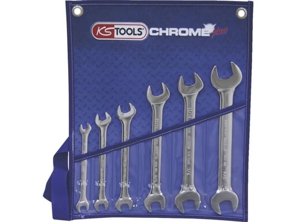 KS Tools 518.3220, Kromivanadiini-teräs, Kromi, 800 g, 6 kpl
