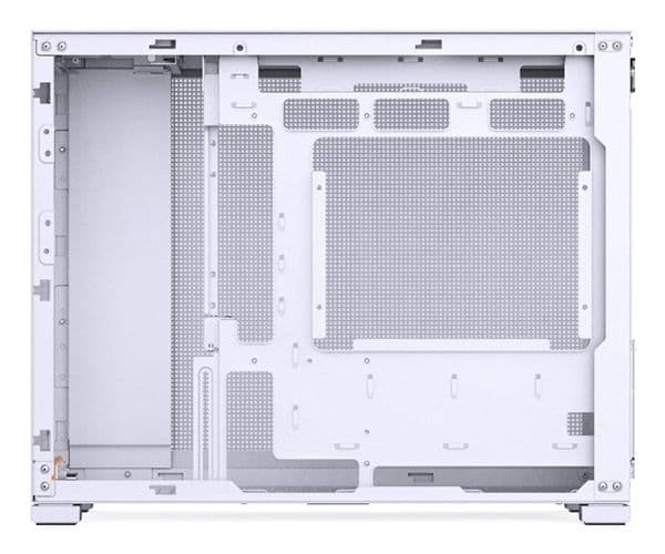 Jonsbo D32 STD MESH, Midi Tower, PC, Vit, micro ATX, Mini-ITX, Stål, Spela