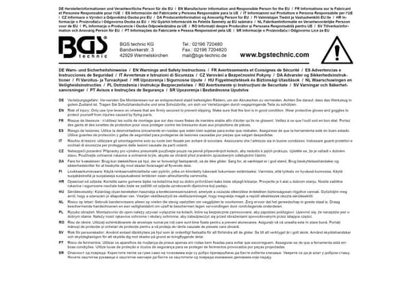 BGS technic Tyre Lever, 866 mm, 866 g, 600 mm