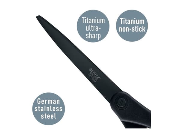 Saks Titanium non-stick 205mm sort