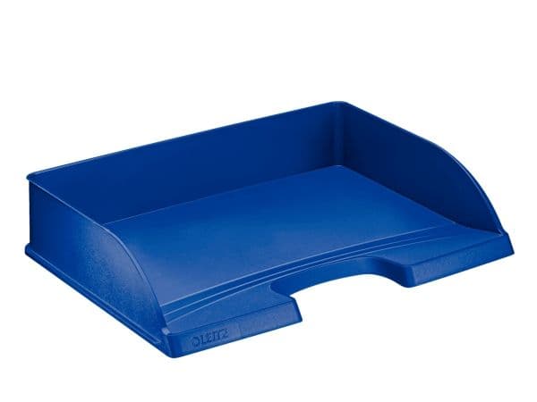 Leitz Plus - Brevbakke - for A4 (210 x 297 mm) - landskap - blå