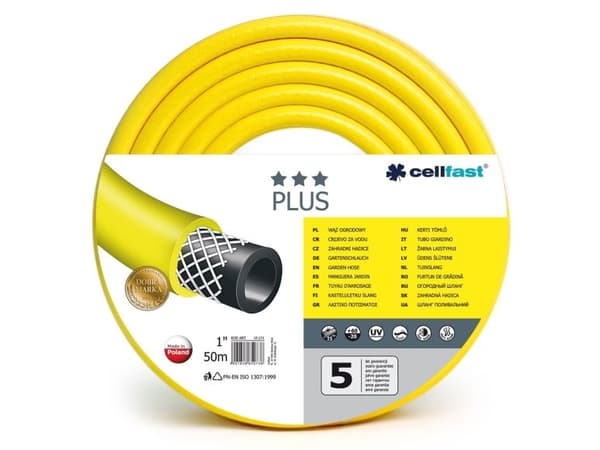 CELLFAST Puutarhaletku PLUS KOKO: 1" PITUUS: 50m