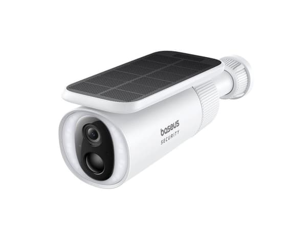 Baseus Security S1 2K utendørs kamera - hvit