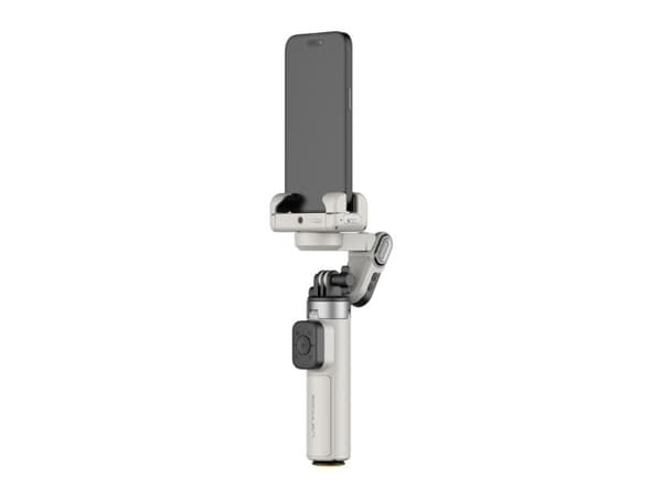 Gimbal Hohem Gimbal AOCHUAN M3 Pro mini med AI-sensor (hvit)
