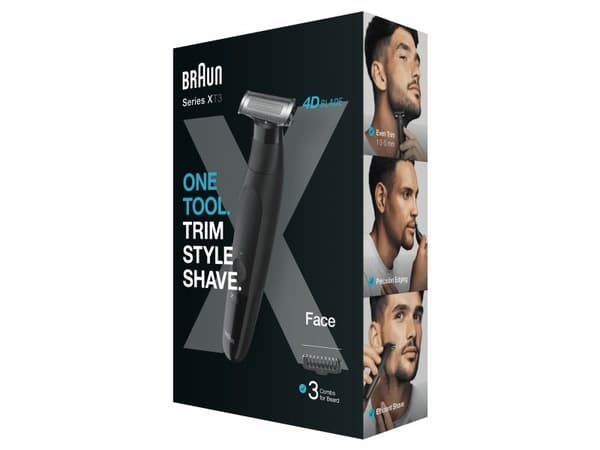 Braun XT3100, Pestävä, Akku, musta