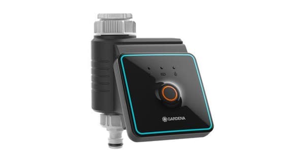 Gardena kastelutietokone Bluetoothilla
