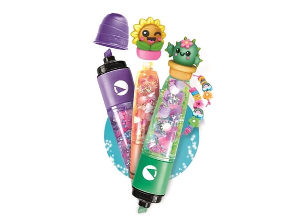 Clementoni Create Your Highlighters - Display (Cdu 24 Pcs)