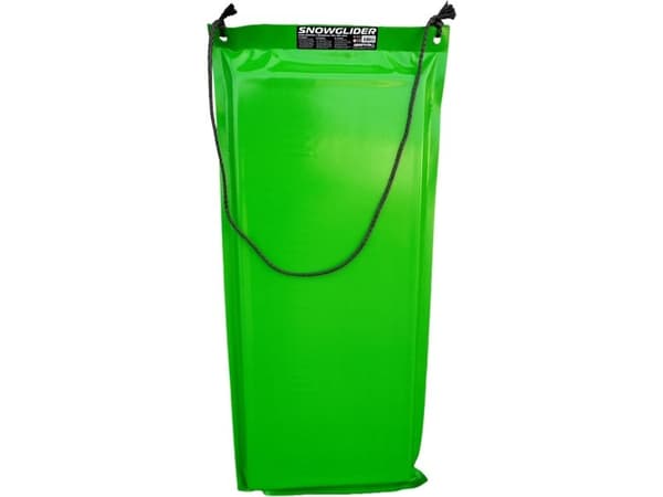 Åkmadrass Snowglider 110cm Lime