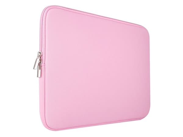 Universellt 14" laptopfodral - rosa